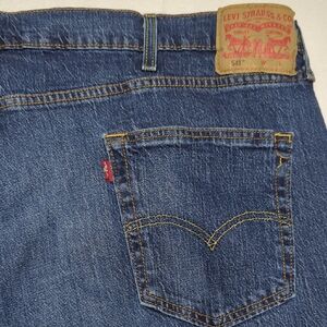 Levi's‎ 541 Athletic Taper Dark Wash Mens Jeans Size 48